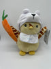Pudgy Penguins Buddie Giraffe Skin and a Teddy Bear Hat Plush Golden Ticket New
