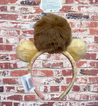 Disney Parks Epcot UK Winnie the Pooh Royal Guard Plush Headband New with Tag