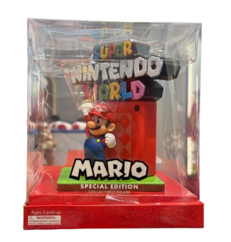 Universal Studios Nintendo World Special Edition Collectible Mario Figure New