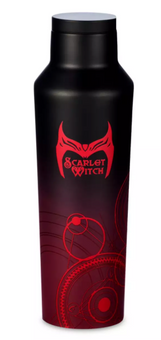 Disney Parks Scarlet Witch Stainless Steel Canteen by Corkcicle New With Tag