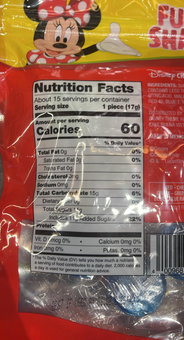 Disney Parks Character Bites Mickey Lollipops 9 OZ New Sealed