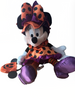 Disney Store Halloween Minnie Dots Witch Trick or Treat 9in Plush New with Tag