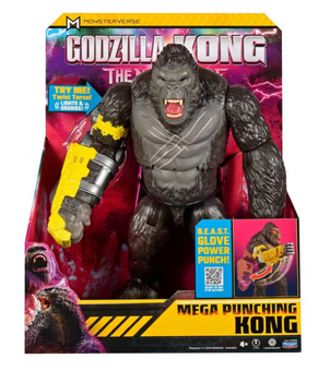 Godzilla x Kong New Empire Mega Punching Kong 13" Action Figure Toy New with Tag