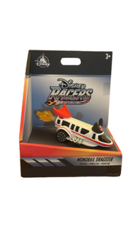 Disney Parks Racers Monorail Dragster 1:64 Scale Metal Die Cast Car New with Box