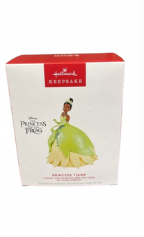 Hallmark 2024 Keepsake Disney 15th Princess Tiana Christmas Ornament New w Box