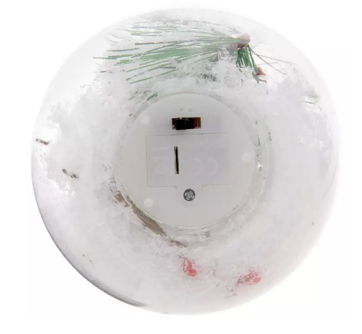 Robert Stanley Winter Scene Orb Glass Christmas Ornament New with Tag