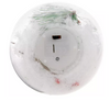 Robert Stanley Winter Scene Orb Glass Christmas Ornament New with Tag