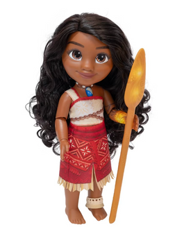 Disney Moana 2 14” Singing Tautai Moana Doll Toy New with Tag