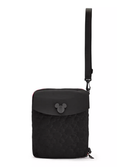 Disney Parks Mickey Mouse Disney Parks Pin Trading Case Bag Black New with Tag