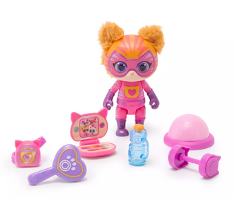 Disney Ginny Ready Furr Action Play Set – SuperKitties Toy New With Tag