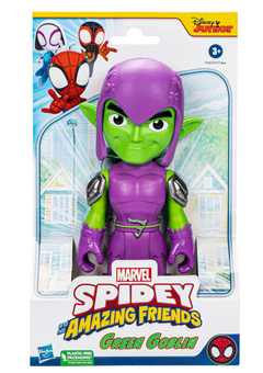 Disney Marvel Spidey & His Amazing Friends Green Goblin Action Figure Toy New