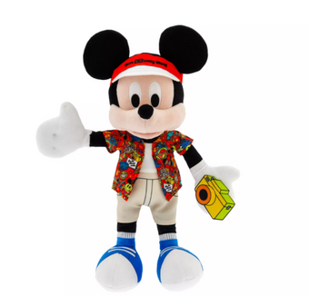 Disney Parks Mickey Mouse Play in the Parks Plush Walt Disney World New with Tag