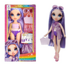 Mattel Rainbow High Swim & Style Violet Purple 11'' Doll Toy New With Box