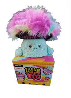 Living On The Veg Linda Mushroom Plush Toy Russ Series 1 New With Box