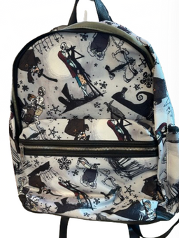 Disney Parks Nightmare Before Christmas Jack Sally Backpack New With Tag