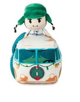 Hallmark Christmas National Lampoon's Cousin Eddie RV Plush Pullback New w Tag