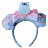 Disney Parks Epcot France Minnie Mouse in Paris Ears Headband New With Tag