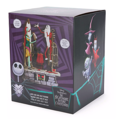 Disney Jack Skellington and Sally Light Up Figure The Nightmare Before Christmas