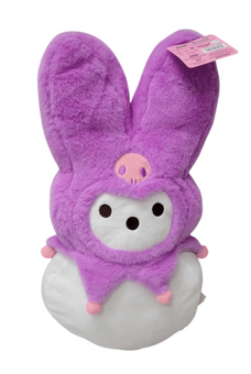 Hello Kitty and Friends Purple Kuromi Plush Bunny Peeps Easter New with Tag