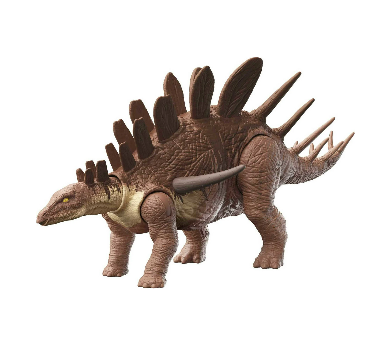 Jurassic World Camp Cretaceous Kentrosaurus Roar Attack Dinosaur Toy New W Box