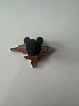 Disney Parks 2024 Mickey Hidden Pixar WALL-E Axiom Ship Pin New