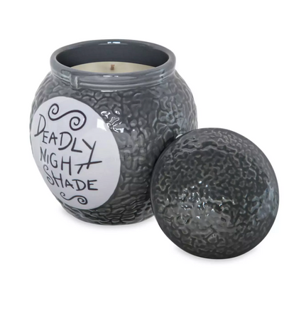 Disney Parks The Nightmare Before Christmas Deadly Nightshade Scented Candle New