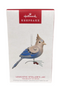 Hallmark 2023 Keepsake Leucistic Steller's Jay Limited Ornament New with Box