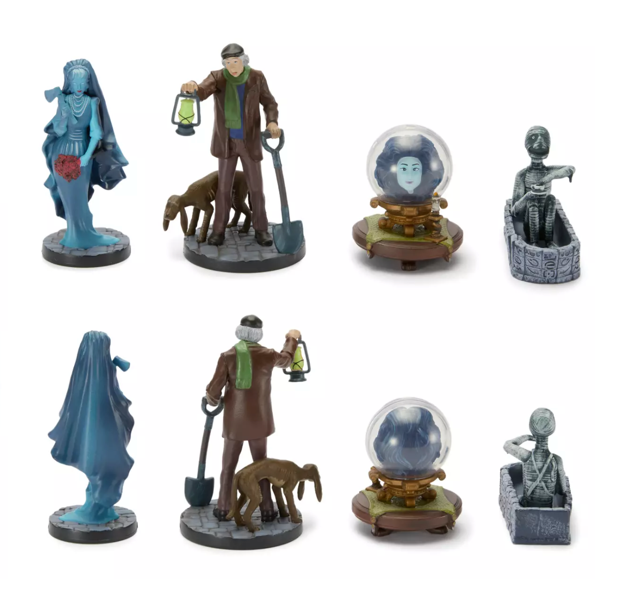 Disney Parks The Haunted Mansion Figurine Playset Toy New With Box