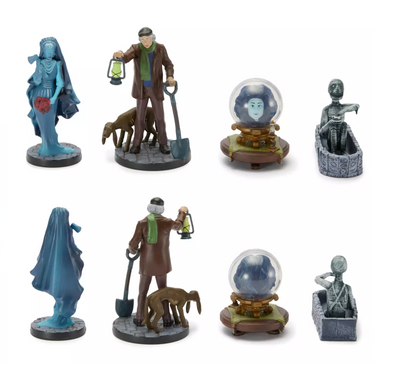 Disney Parks The Haunted Mansion Figurine Playset Toy New With Box