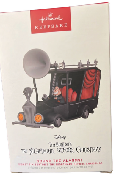 Hallmark 2023 Keepsake Disney Mayor Sound the Alarms Ornament New with Box