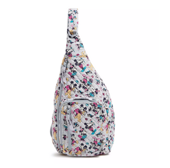 Disney Mickey and Friends Piccadilly Paisley Sling Bag by Vera Bradley New