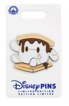 Disney Parks Baymax S'Mores Disney Munchlings Pin – Big Hero 6 New with Card