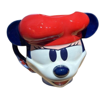 Disney Parks Epcot France L'amour a Paris Minnie Mouse Coffee Mug New With Tag