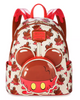 Disney Parks Mickey Mouse Candy Apple Loungefly Mini Backpack – Disney Eats New