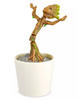 Disney Marvel Groot in a Pot Collapsing Figurine Toy New