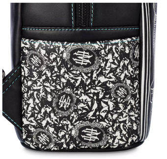 Disney Parks The Haunted Mansion Loungefly Mini Backpack Glow New With Tag