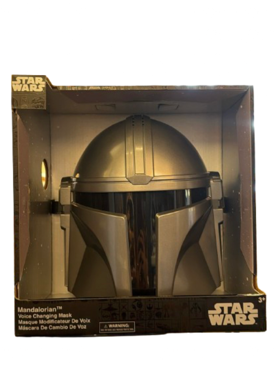 Disney Parks Star Wars Mandalorian Voice Changing Mask New with Box