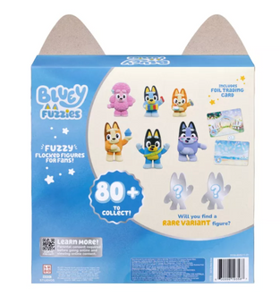 Disney Parks Bluey Fuzzies Deluxe Figure Pack Toy New With Tag