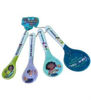 Disney EPCOT Food & Wine 2023 Festival Encanto Measuring Spoon Set New with Tag