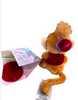 Disney Parks Aladdin Abu Magnetic Shoulder Plush New with Tag
