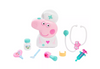 Peppa Pig Checkup Case Toy Set New With Box