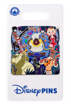 Disney Parks The Princess and the Frog Cast Pin New With Tag