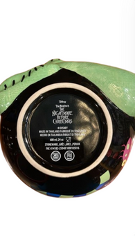 Disney Parks The Nightmare Before Christmas Oogie Boogie Dimensional Mug New