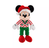 Disney 2023 Mickey Santa Candy Cane Costume Holiday Christmas Plush New w Tag