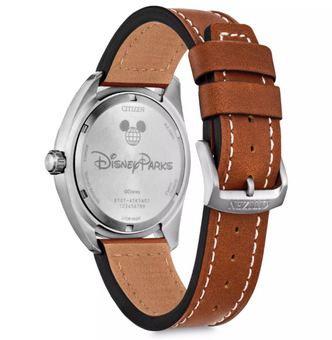Disney Mickey Mouse Collegiate Watch for Adults by Citizen New With Tag