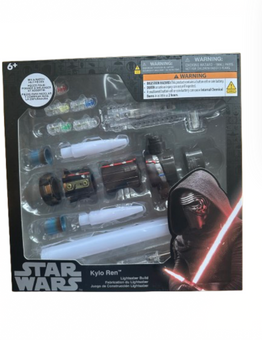 Disney Parks Star Wars Kylo Ren Mini Buildable LIGHTSABER Toy New With Box