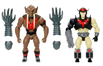 Masters of the Universe Origins Sketchbook Hordak Grizzlor Figure Toy New W Tag