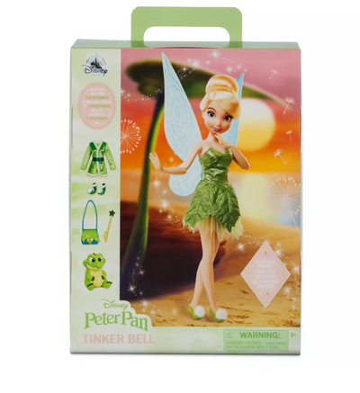 Disney Story Doll with Accessories and Activity Peter Pan Tinker Bell New w Box