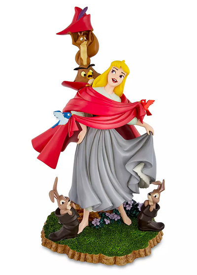 Disney Parks Sleeping Beauty Figure Aurora's Anniversary Figurine Statue New
