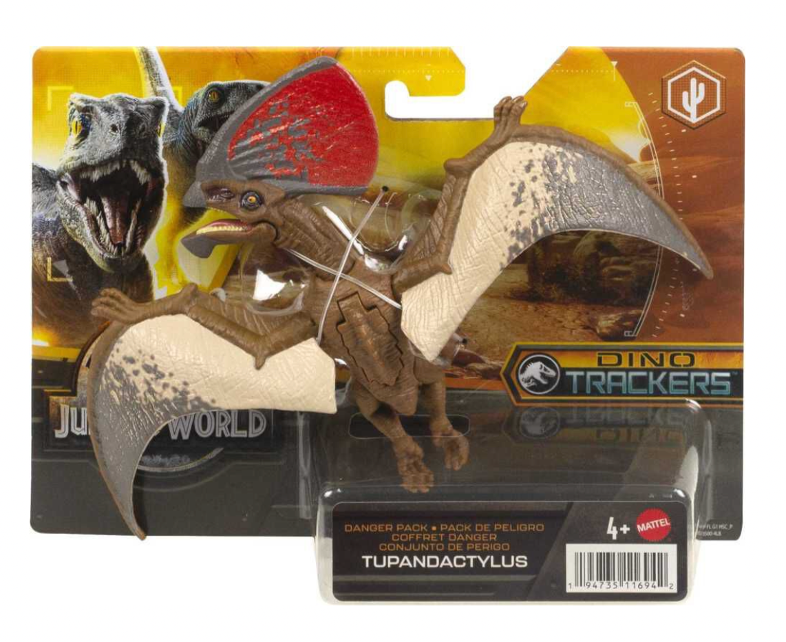 Jurassic World Dino Trackers Tupandactylus Action Figure New With Box